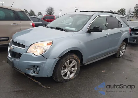 2015 Chevrolet Equinox 1Lt z USA, uszkodzony, nr VIN 2GNALBEK6F6156617